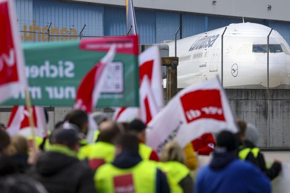 Sindicato convoca greve na Lufthansa para terça e quarta-feira