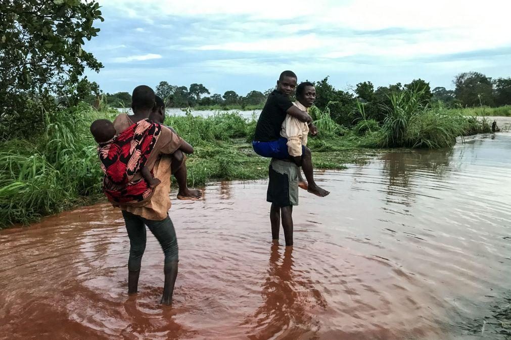 Tempestade tropical severa coloca centro e sul de Moçambique em alerta