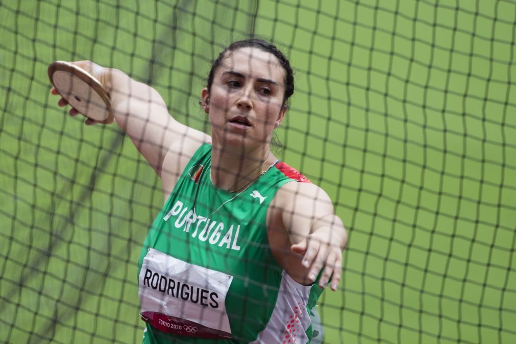 Irina Rodrigues com marca de qualificação para os Olímpicos e recorde nacional do disco