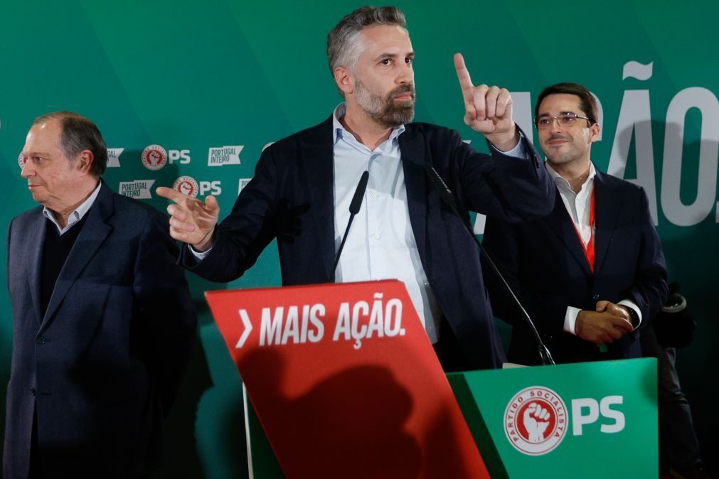 Pedro Nuno assume derrota e felicita AD pela vitória