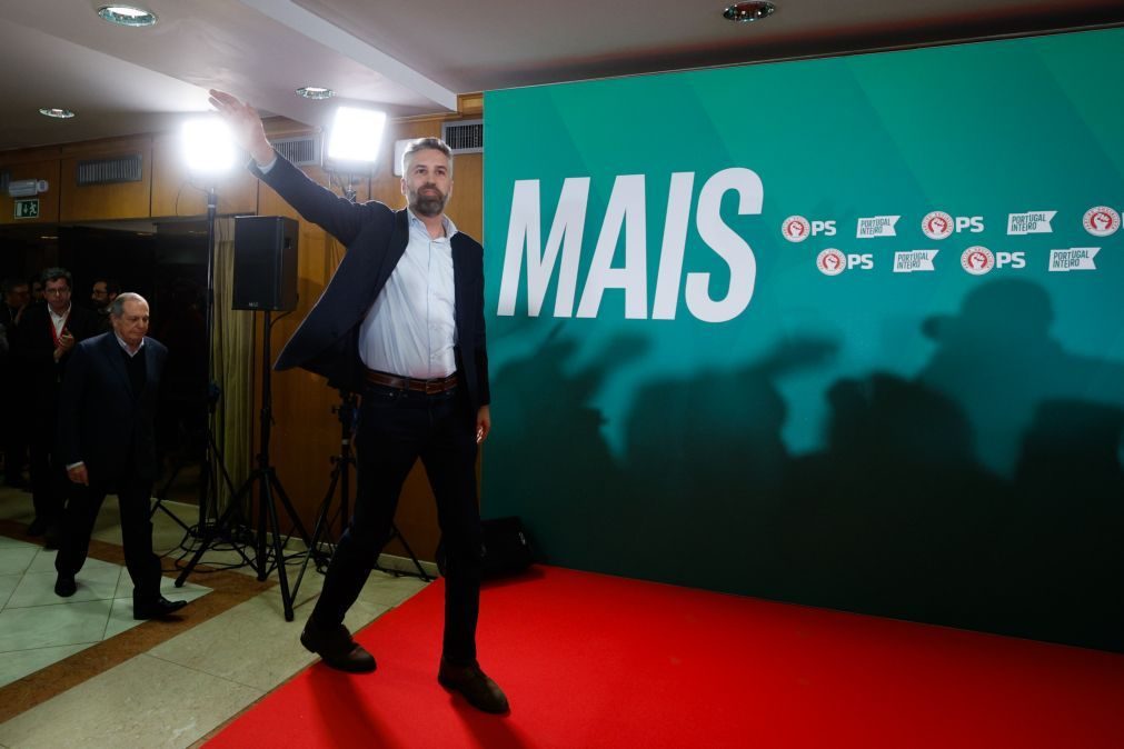 Pedro Nuno sem contestação na derrota promete liderar oposição e renovar o PS