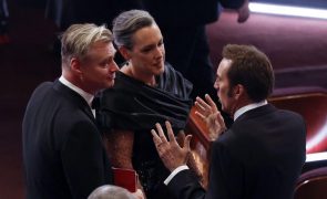 Christopher Nolan vence Óscar de Melhor Realização por 