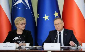 Polónia quer nova estratégia de segurança nacional