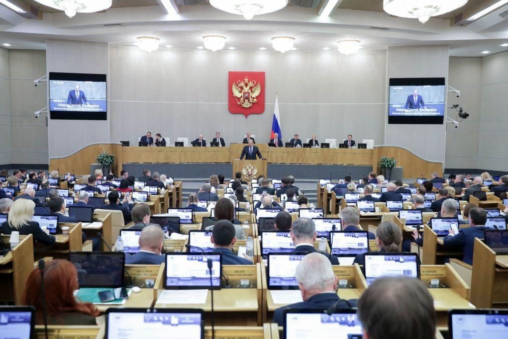 Parlamento russo prepara lei para declarar ilegal entrega da Crimeia à Ucrânia pela URSS