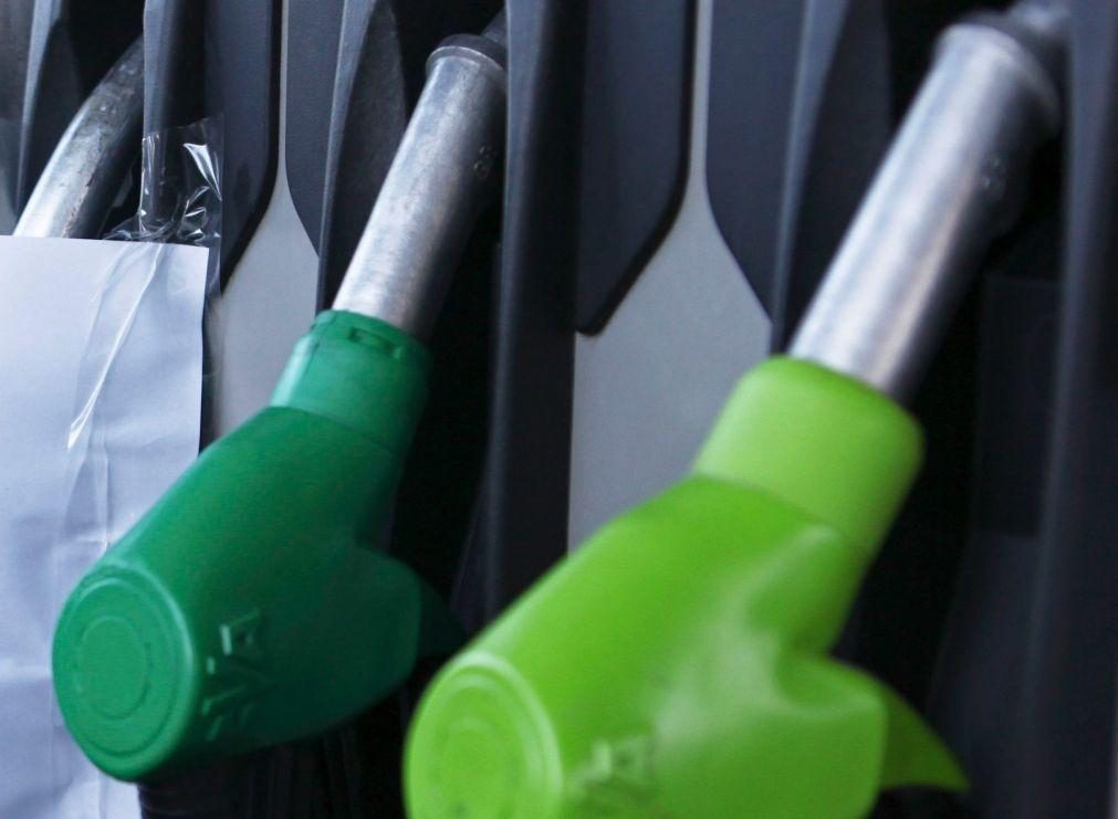 Preço médio semanal da ERSE recua 0,5% para gasolina e 1,1% para gasóleo