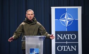 Presidente polaco pede aumento de gastos em defesa dos países da NATO para 3% do PIB