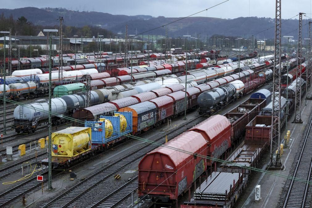 Maquinistas ferroviários voltam a entrar em greve na Alemanha