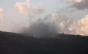 Exército bombardeia o leste do Líbano pela segunda vez em menos de 24 horas