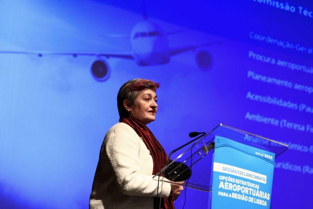 Comissão técnica do novo aeroporto pede aos 2 principais partidos novo consenso