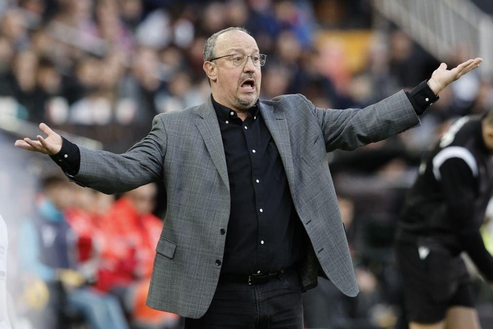 Maus resultados ditam saída de Rafa Benitez do comando técnico do Celta de Vigo