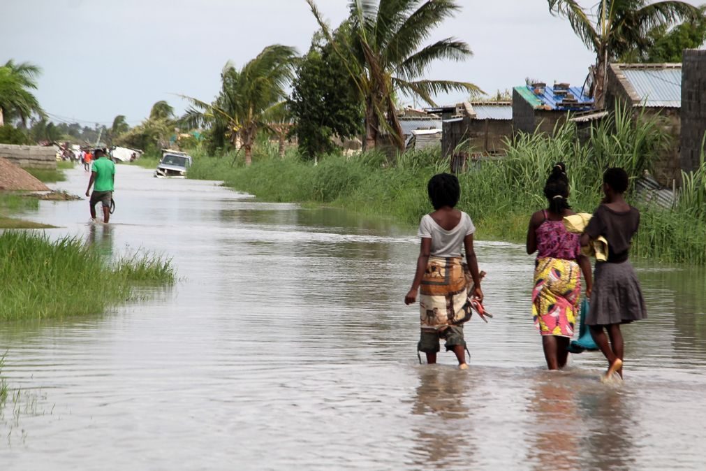 Moçambique prevê inundações em sete cidades devido a tempestade tropical