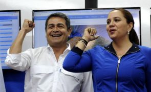 Mulher de ex-líder condenado por tráfico concorre à presidência das Honduras
