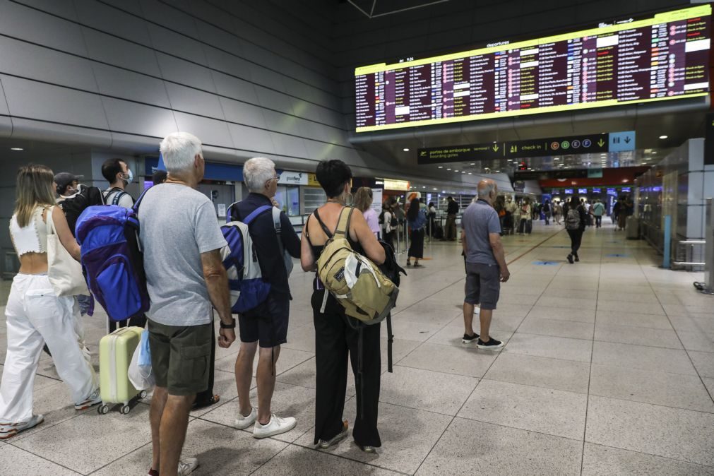 Passageiros nos aeroportos nacionais aumentam 1,6% para 4 milhões em janeiro