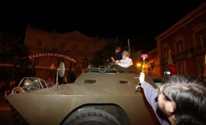 25 de Abril: 'Chaimite' da Revolução dos Cravos percorre Coimbra no sábado