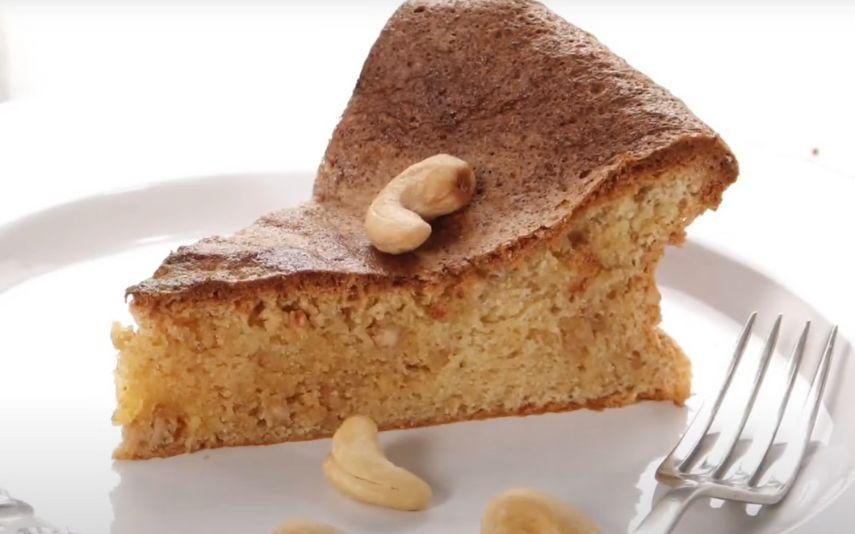 Pão de Ló de Caju - O sabor tradicional, mas com um toque diferente