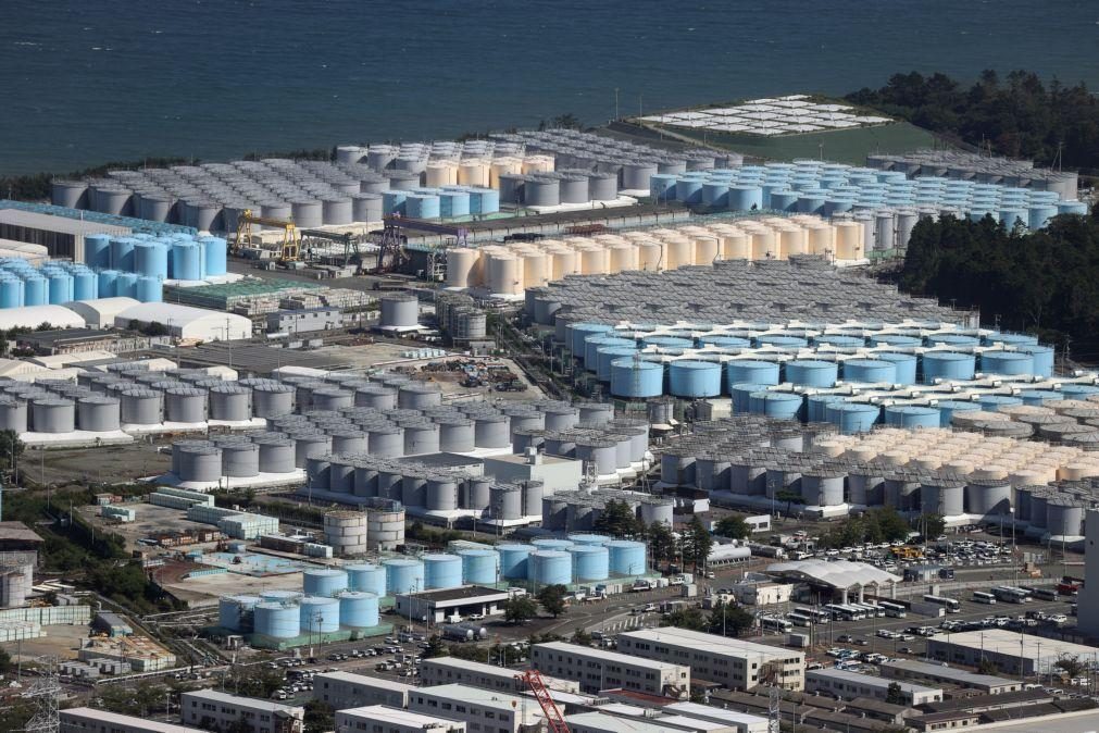 Chefe da AIEA diz que descargas da central nuclear de Fukushima para o Pacífico são seguras