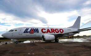Moçambicana LAM opera primeiro avião cargueiro da sua história