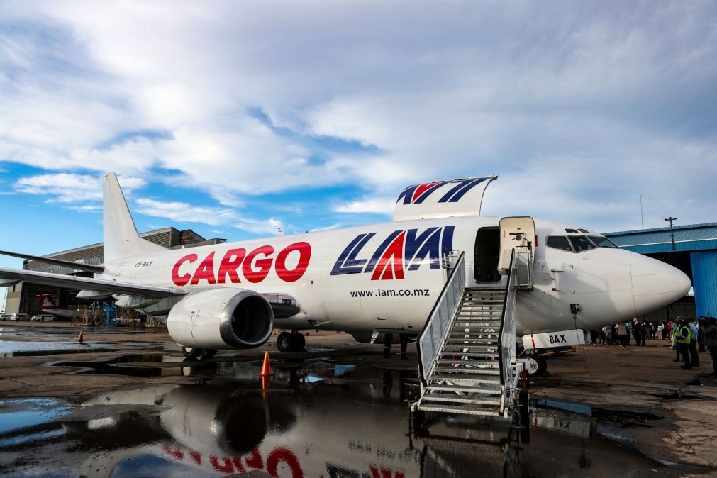 Moçambicana LAM prevê voar para Dubai e China até julho