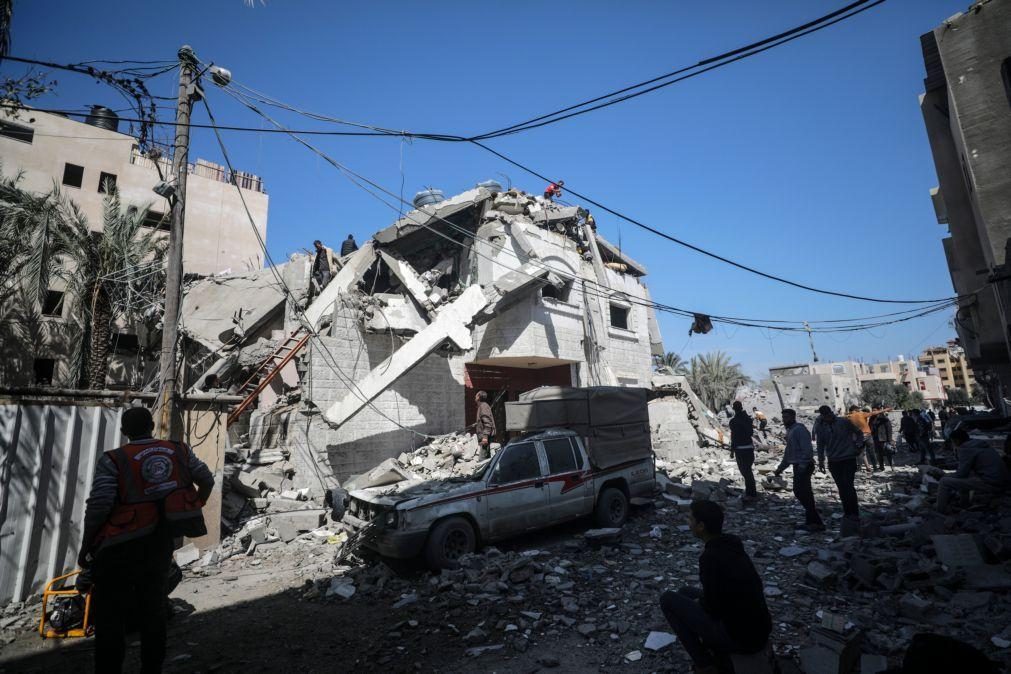 Exército israelita continua a atacar principais pontos de distribuição de ajuda em Gaza