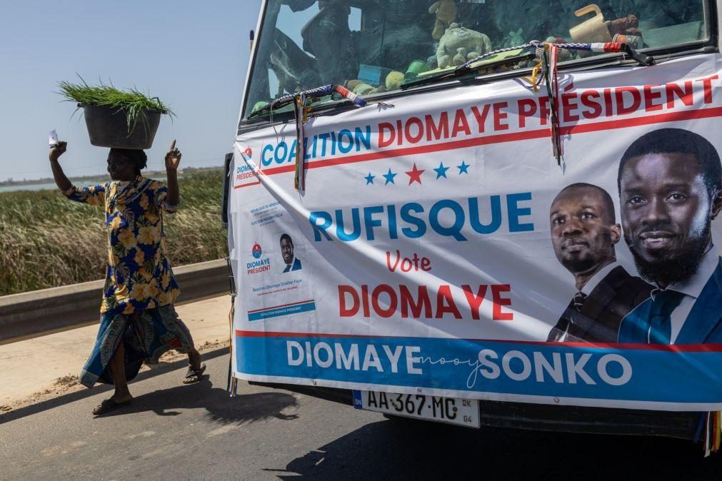 Libertados opositores no Senegal a dez dias das eleições presidenciais