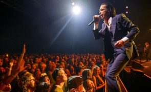 Nick Cave & The Bad Seeds em Lisboa em outubro no âmbito de digressão europeia