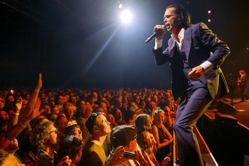 Nick Cave & The Bad Seeds em Lisboa em outubro no âmbito de digressão europeia
