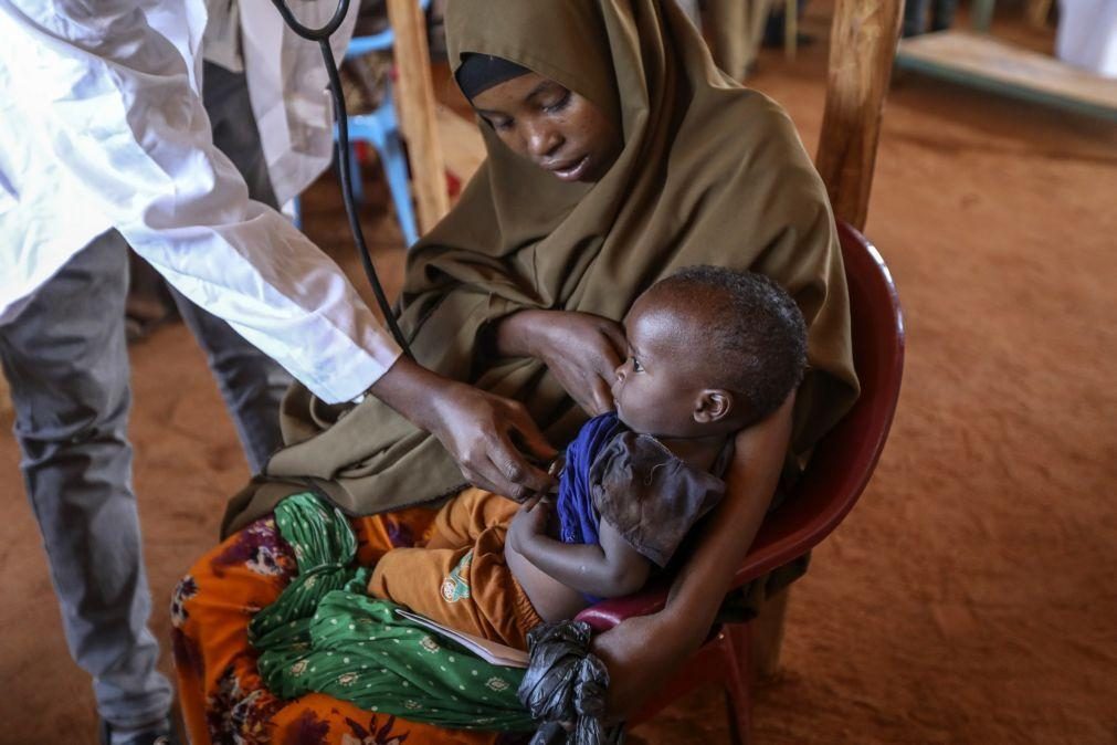 Fome severa atinge mais de 48,2 milhões de pessoas na África Oriental