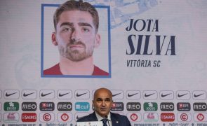 Francisco Conceição e Jota Silva em estreia absoluta na seleção portuguesa