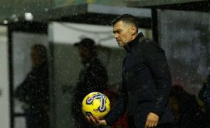 Conceição espera redimir-se em alta da queda na 'Champions'