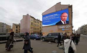 Rússia/Eleições: Putin ameaça responder a ataques durante votação