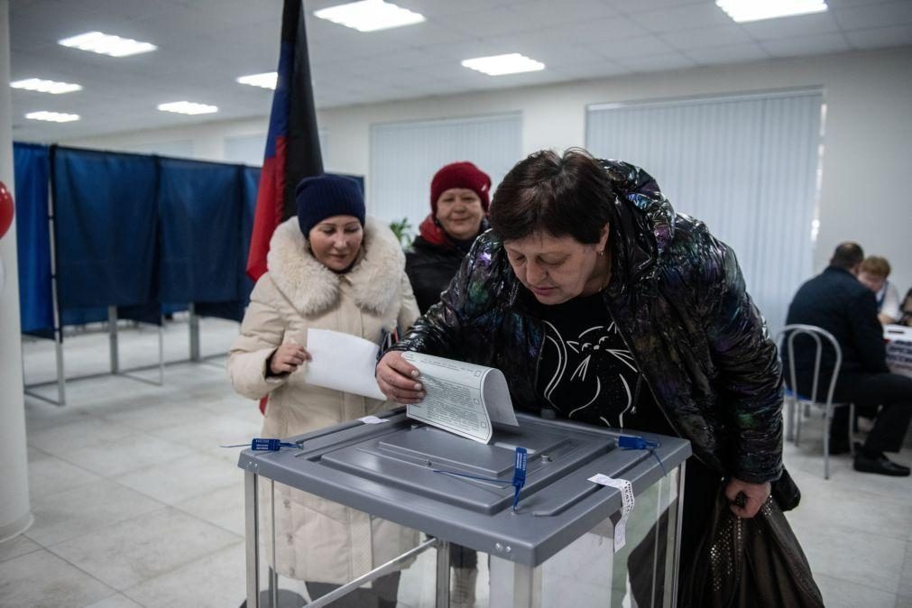 Portugal une-se à Ucrânia e dezenas de países na condenação de votação em zonas ocupadas