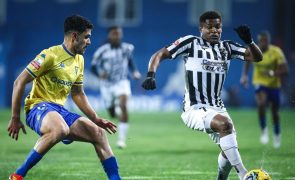 Estoril Praia vence Portimonense e sobe ao 13.º lugar da I Liga