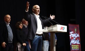 PCP avisa que direita quer retomar projeto da troika apesar de 