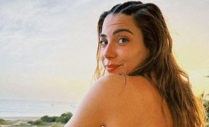 Carolina Carvalho Um ano depois de ser mãe, atriz muda-se para o Brasil