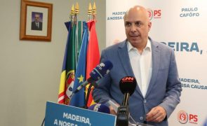 Líder do PS/Madeira recusa 
