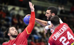 Portugal conquista primeira vitória no torneio pré-olímpico de andebol