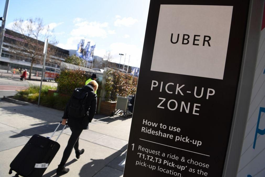Uber vai pagar 163 milhões de euros a milhares de taxistas e motoristas na Austrália