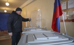 UE condena eleições russas em territórios ocupados