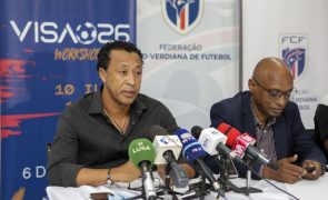 Selecionador de Cabo Verde pede união durante apuramento para Mundial