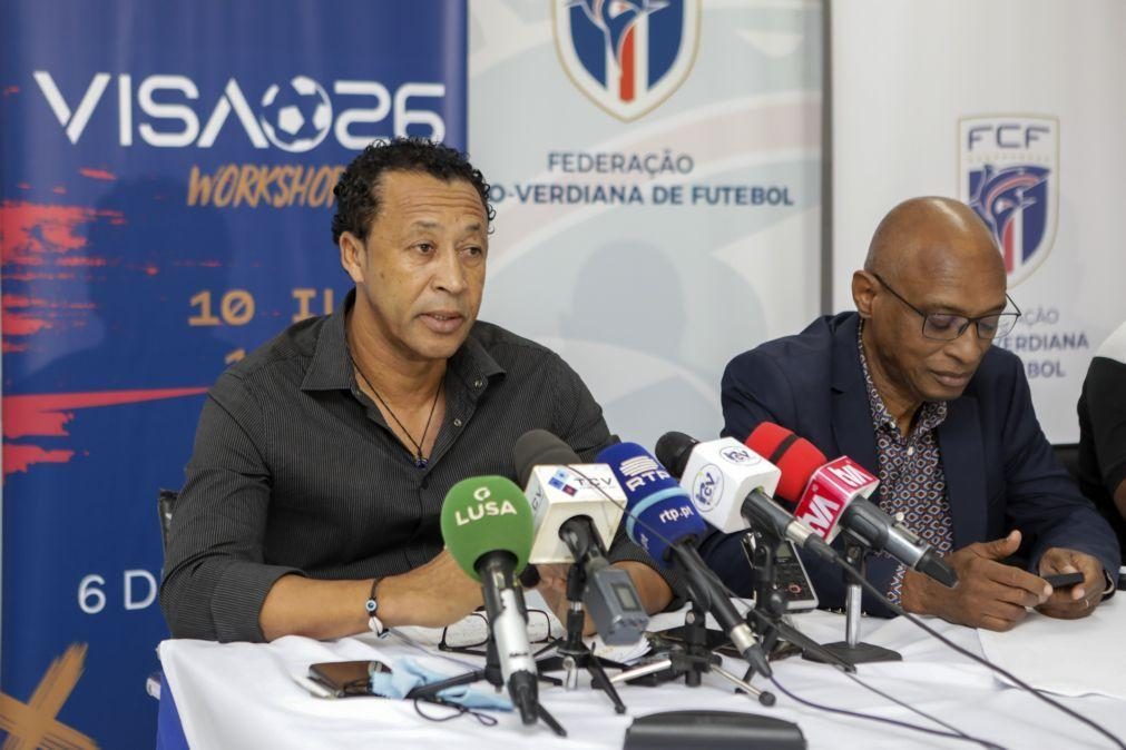 Selecionador de Cabo Verde pede união durante apuramento para Mundial