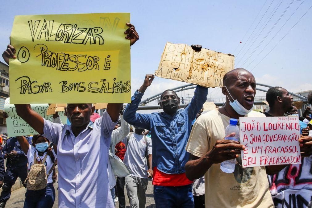 Sindicatos angolanos reafirmam greve geral lamentando falta de propostas concretas do Governo