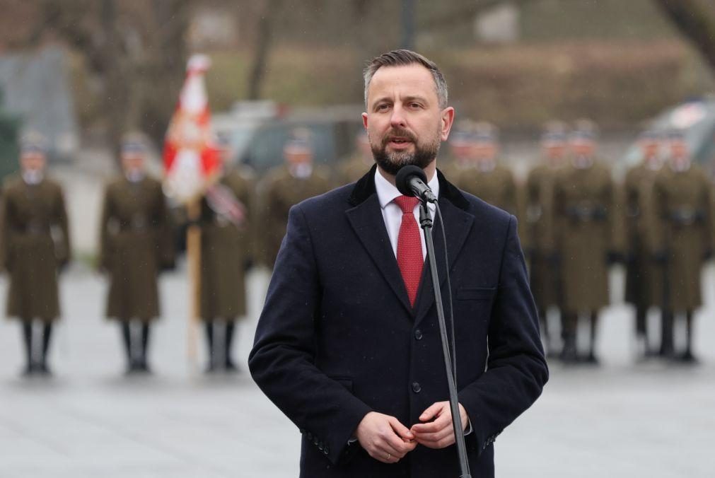 Polónia confirma grupo de reação rápida de 5.000 soldados com Alemanha