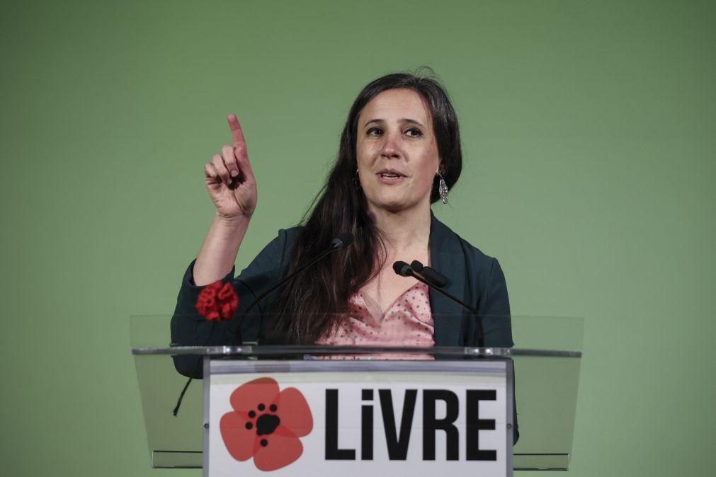 Isabel Mendes Lopes eleita líder parlamentar do Livre 