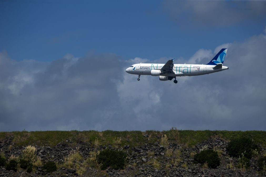 Azores Airlines melhora prejuízo para 24,3 ME em 2023