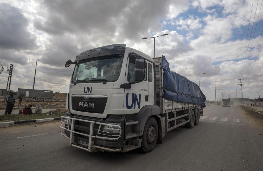 ONU avisa que restrições de Israel a ajuda em Gaza podem ser crime de guerra