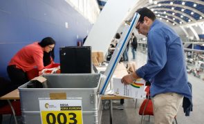 Contagem dos votos dos emigrantes portugueses termina hoje em Lisboa