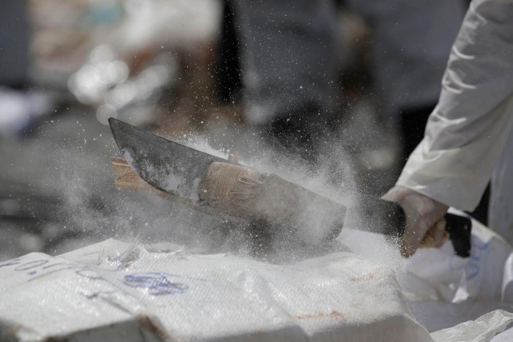 Vestígios de cocaína nas águas residuais aumentam em 50 cidades europeias