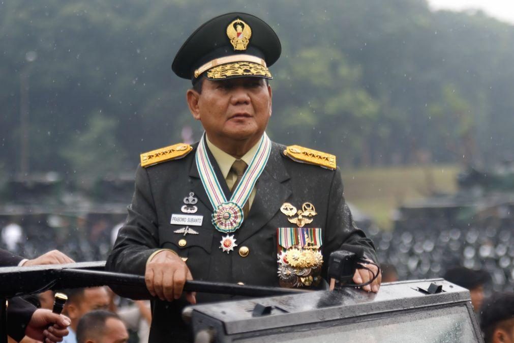 Ex-general indonésio acusado de abusos em Timor-Leste eleito Presidente
