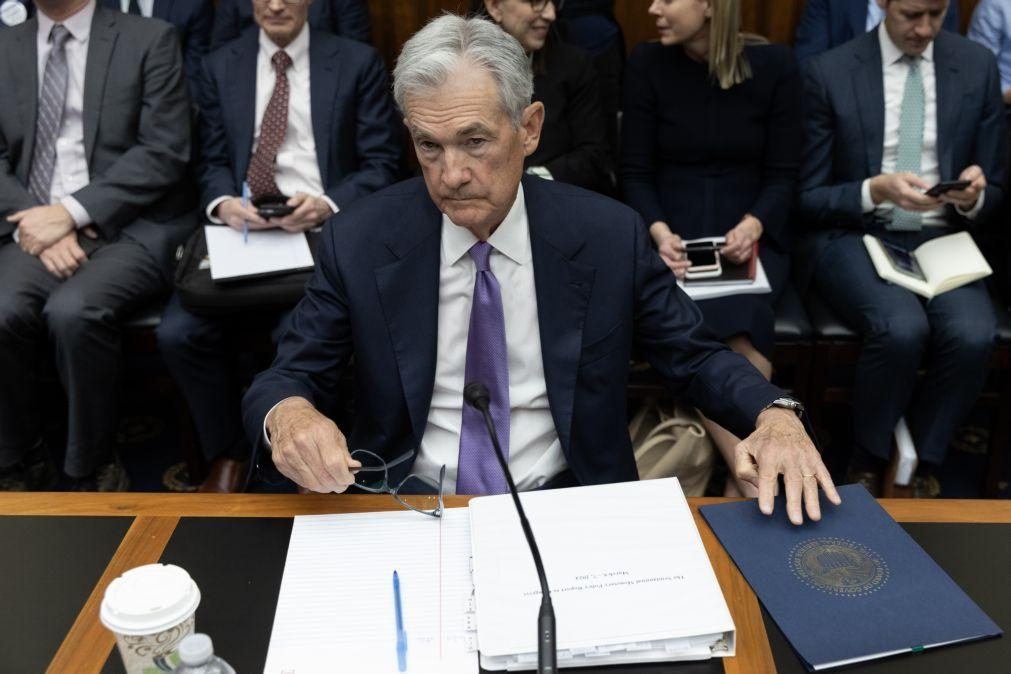 Reserva Federal deixa taxa de juro inalterada