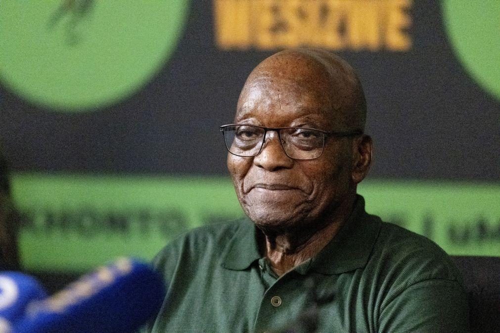 Ex-Presidente sul-africano Jacob Zuma perde recurso no caso do negócio de armas